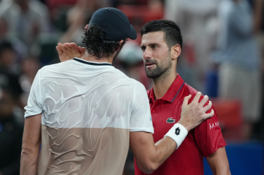 Valentin Vacherot stuns Novak Djokovic