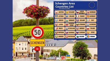 Schengen changes: 10 things to know about Europe's new biometric travel rules