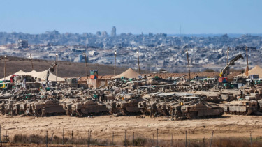 Top US military commander visits Gaza