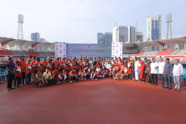 Jannatul and Aman Strike Gold at National Youth Para Games