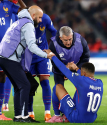 Mbappe and Konate out of France's World Cup qualifier in Iceland