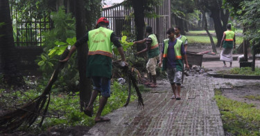 Special cleaning drive held at DU, BUET and DMCH