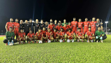 'We definitely want to get a good result in the upcoming match'
