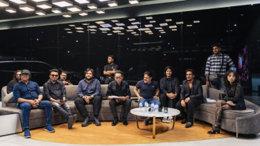 Aurthohin hosts ‘Secret Listening Party’ ahead of album release