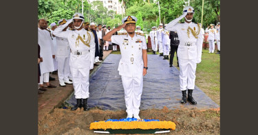 Ex-chief of naval staff Sarwar Jahan Nizam laid to rest