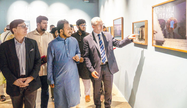 Exhibition ‘Living on Death Row’ at Drik gallery