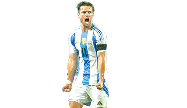 Messi-less Argentina down Venezuela in friendly