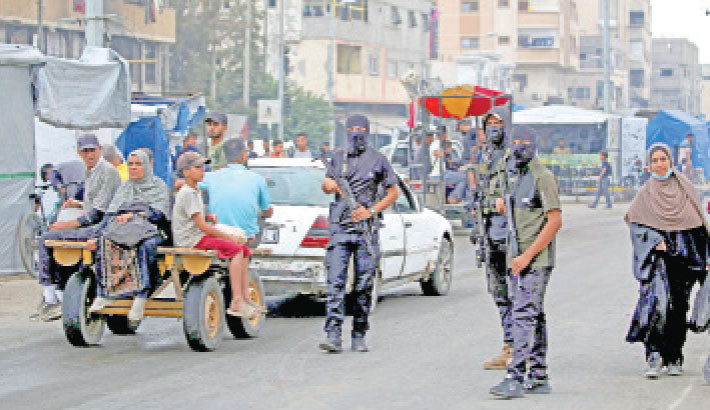 Hamas will not govern post-war Gaza