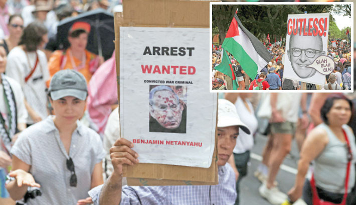 Tens of thousands attend pro-Palestinian rally in Sydney
