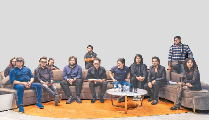Aurthohin hosts ‘Secret Listening Party’