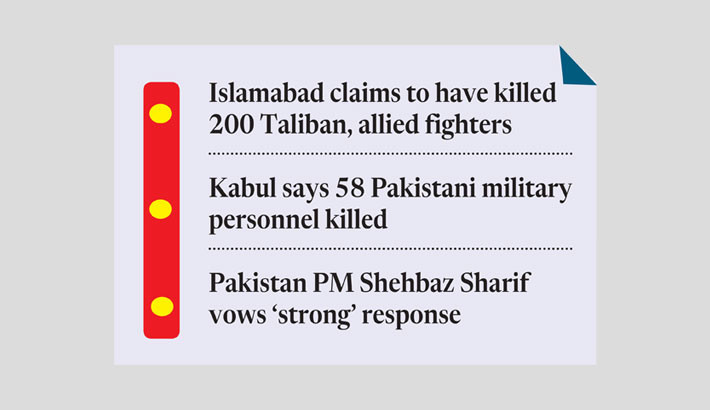 Dozens killed in Pak-Afghan clashes, border closed