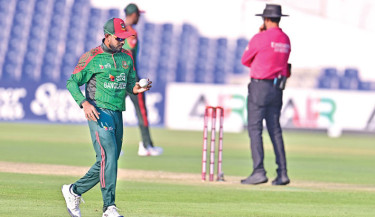 CAPTAIN'S BALL, AFGHANS STALLED