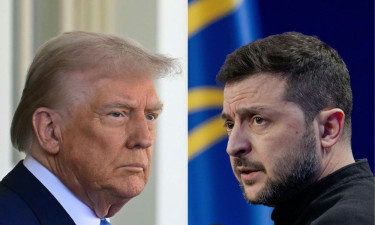 Zelensky urges Trump to end Ukraine war like in ‘the Middle East’