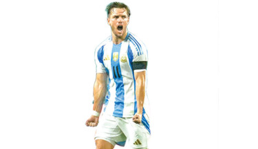Messi-less Argentina down Venezuela in friendly