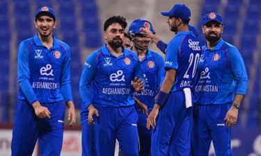 Afghanistan crush Bangladesh to seal ODI series