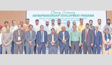 BB, Prime Bank hold entrepreneur development training programme