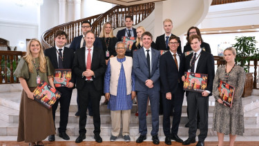 Prof Yunus urges youths to be visionary, shape world they want
