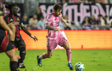 Messi scores twice, adds assist in Inter Miami’s 4-0 victory over Atlanta United