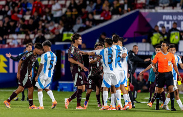 Argentina is heading to semi-final in the U-20 World Cup