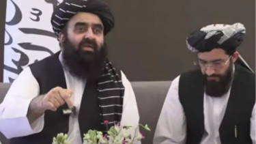 Afghan FM justifies absence of female journos at India presser