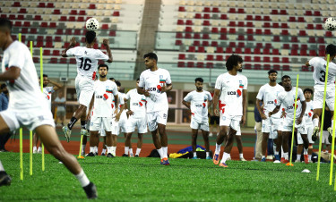 Bangladesh staying positive despite poor training facilities in Hong Kong, China