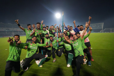 Rangpur retain NCL T20 title