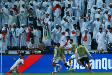 UAE edge closer to World Cup after beating Oman