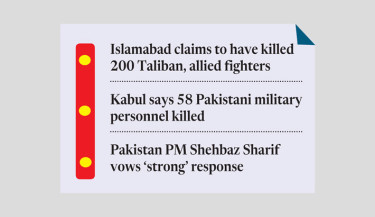 Dozens killed in Pak-Afghan clashes, border closed