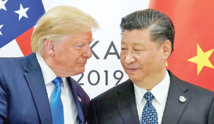 China accuses US of ‘double standards’ over new tariffs threat