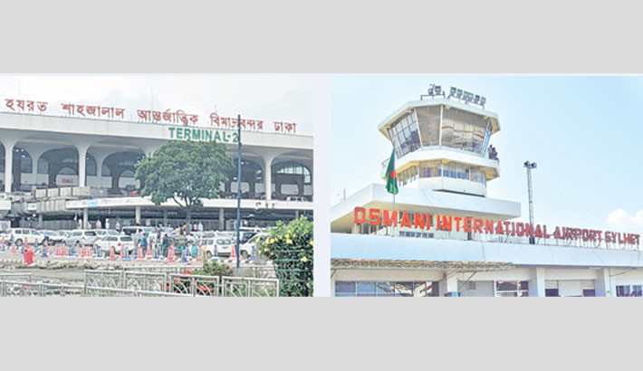 Dhaka, Sylhet airports earn top ratings in UK DfT assessment
