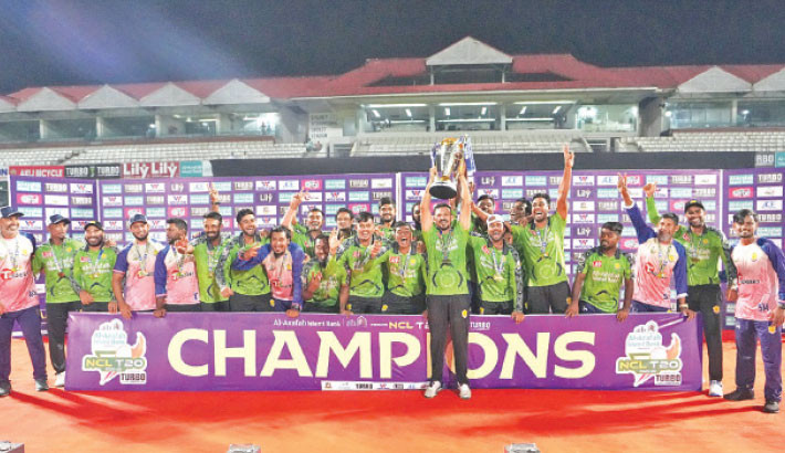 Rangpur retain NCL T20 title