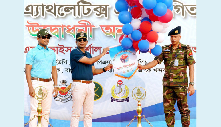 Inter-forces Athletics competition kicks off