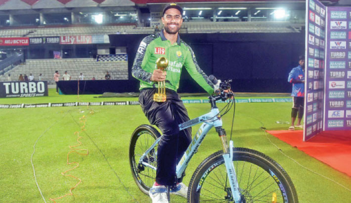 Rangpur’s crown against all odds