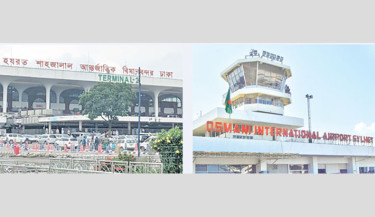Dhaka, Sylhet airports earn top ratings in UK DfT assessment