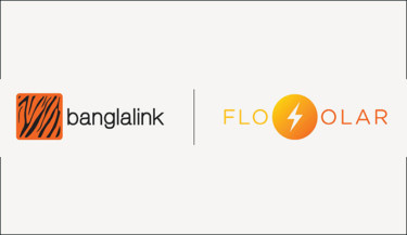 Banglalink partners with FloSolar to power telecom network 
with solar energy