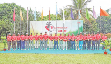 Anwar Ispat and Anwar Cement sponsor 8th Captain’s Cup Golf Tournament