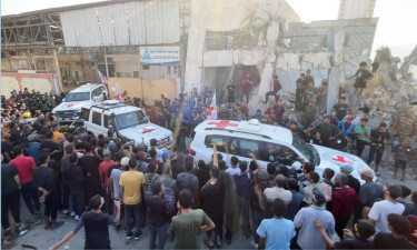 Hamas releases first batch of hostages