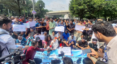 Students of 7 colleges announce 'indefinite sit-in' in front of Shikkha Bhaban