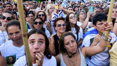 Tears, joy in Israel as Hamas hands over first hostages
