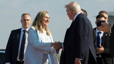 Hamas begins releasing Israeli hostages as Trump lands in Israel