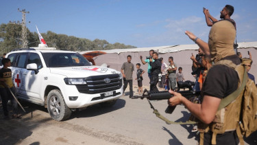 Hamas handed over all 20 living Israeli hostages to Red Cross