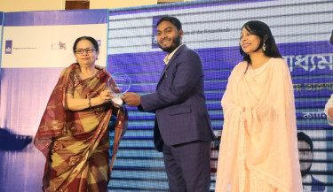 Daily Sun’s journalist Rafikul Islam wins Plan International Media Award-2025