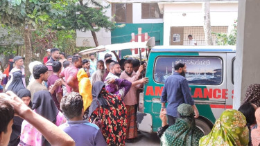 Couple killed in Munshiganj road crash