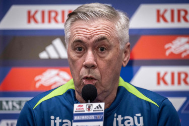 Ancelotti ready to make World Cup history with Brazil