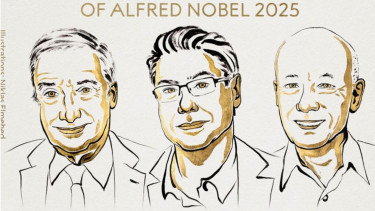 Trio wins economics Nobel for work on tech-driven growth