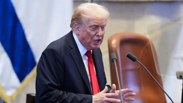 'long and painful nightmare' finally over for Israelis and Palestinians: Trump