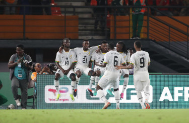 Kudus scores as Ghana qualify for 2026 World Cup