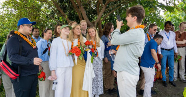Young political leaders from Sweden, Norway visit Khulna