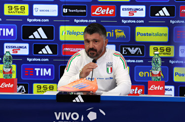 Gattuso 'very happy' at Gaza peace deal ahead of match against Israel