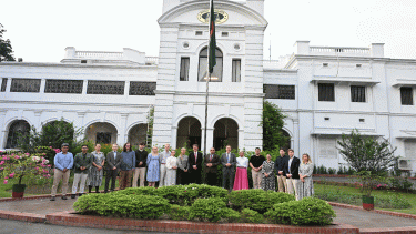 Young politicians from Sweden, Norway meet chief justice